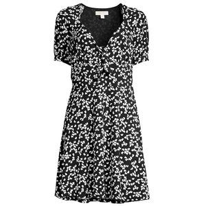 Michael Kors Petal Matte Jersey Dress Size XLarge